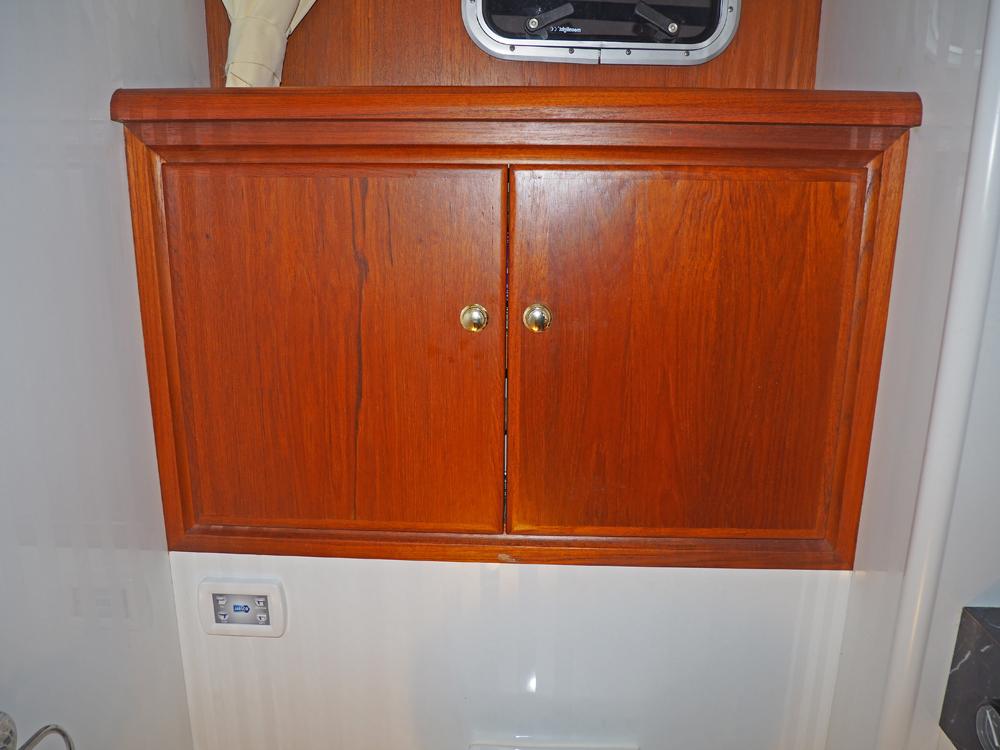 Achterkajuit, Accommodatie